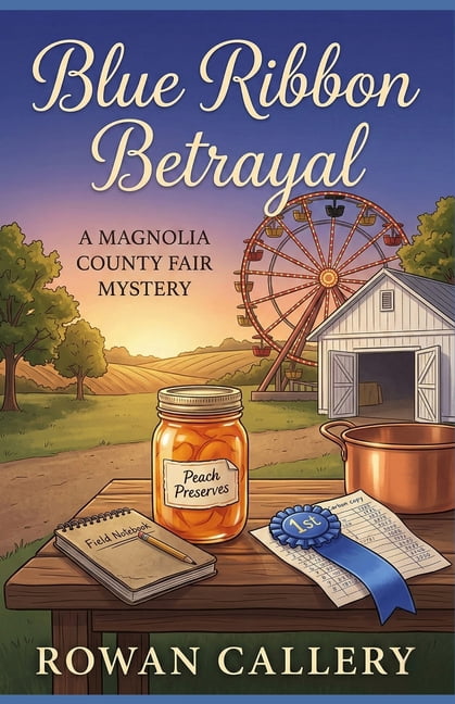 Blue Ribbon Betrayal: A Magnolia County Fair Mystery (A Small-Town Cozy with a Ferris Wheel Murder and Farm-Fresh Secret, (Paperback)