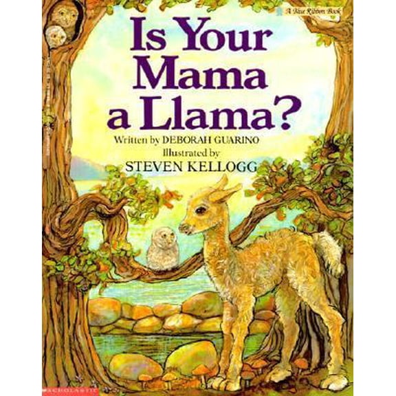Pre-Owned Is Your Mama a Llama? (Unknown) 0833563726 9780833563729