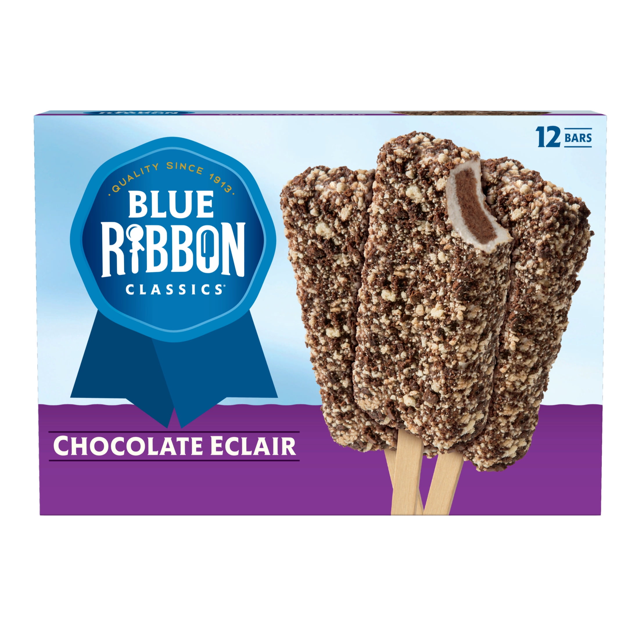 Blue Ribbon Classics Chocolate Éclair Coated In Cake Pieces Frozen