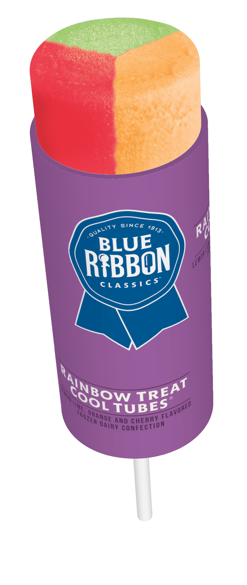 Blue Ribbon Classics Cool Tubes Rainbow Sherbet 3 fl oz - Walmart.com