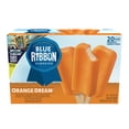 thumbnail image 1 of Blue Ribbon Classics Orange Dream Frozen Dessert Treat Bar, 45 fl oz, 20 Pack, 1 of 12