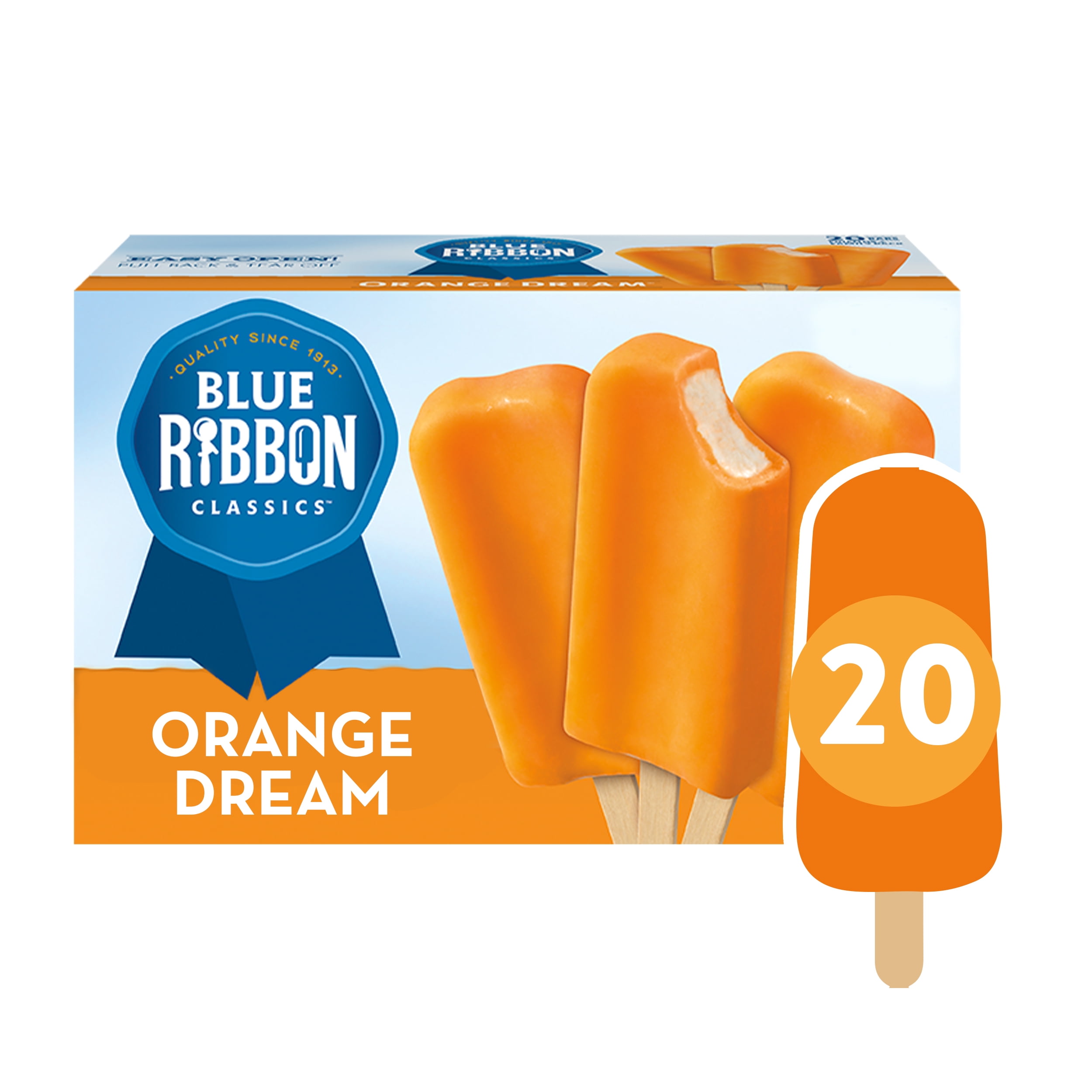 Blue Ribbon Classics Orange Dream Frozen Treat Bar
