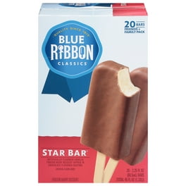 Blue Ribbon Classics Strawberry Marble Frozen Dessert, 128 fl oz, Fruit  Flavors