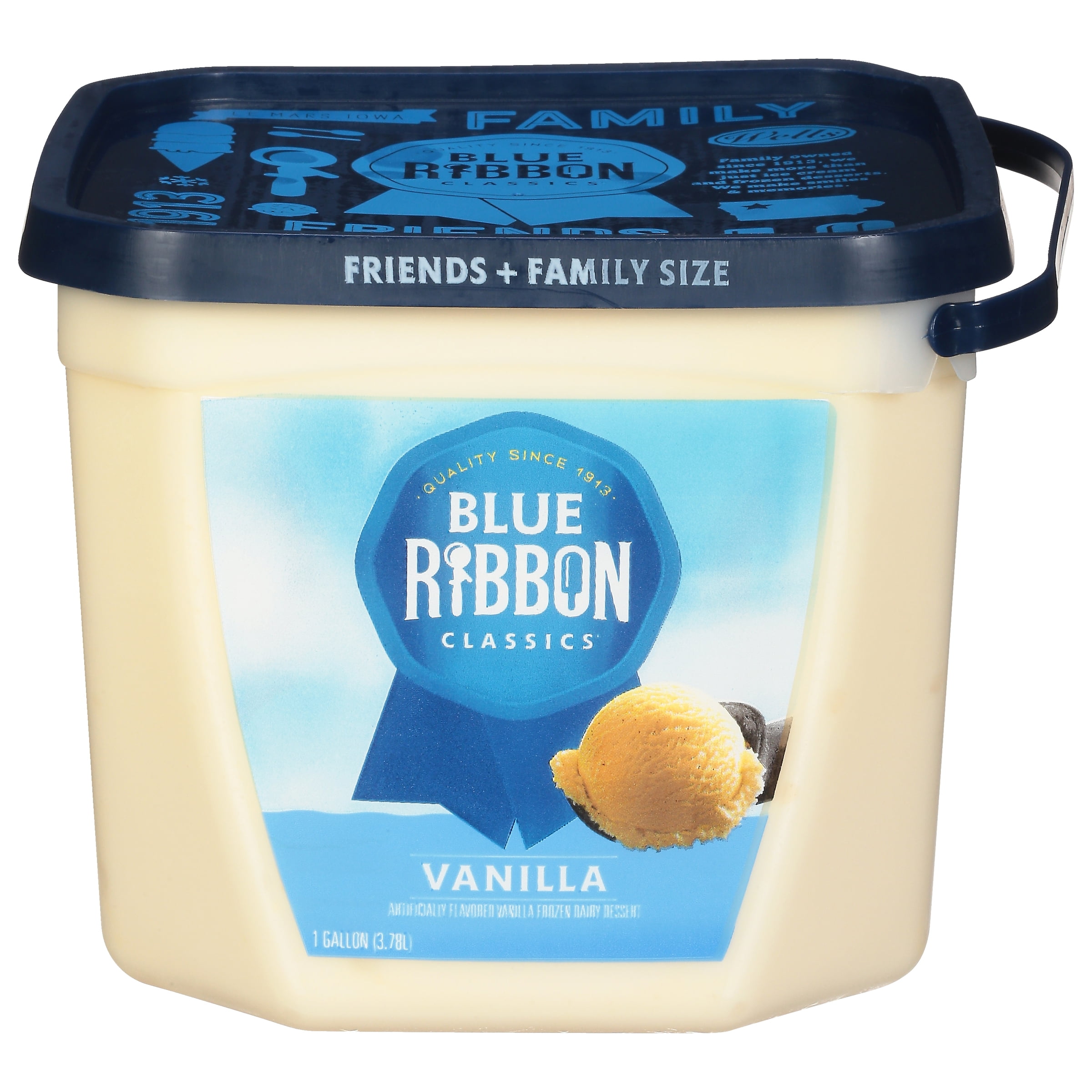 Blue Ribbon Classics Vanilla Frozen Dessert 128 fl oz