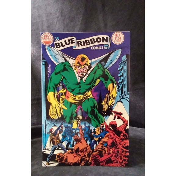 Pre-Owned Blue Ribbon Comics #1 1983 Red Circle Comics Group Comic Book