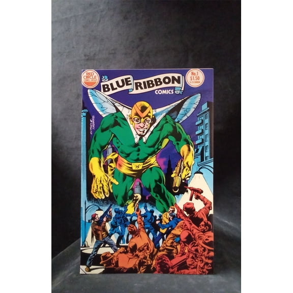 Pre-Owned Blue Ribbon Comics #1 1983 Red Circle Comics Group Comic Book