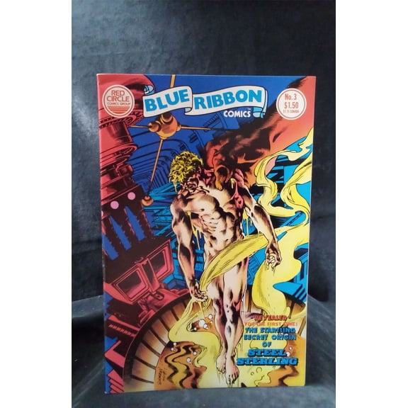 Pre-Owned Blue Ribbon Comics #3 1983 Red Circle Comics Group Comic Book