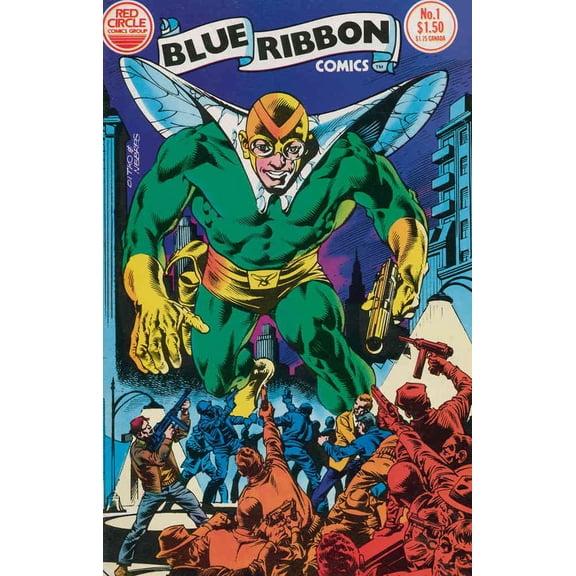 Blue Ribbon Comics (Vol. 2) #1 VF ; Red Circle Comic Book