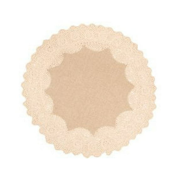 Heritage Lace BRC-1600NA 16 in. Blue Ribbon Crochet Round Doily