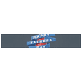 thumbnail image 1 of Blue Ribbon Design Happy Father's Day Banner Decorative Festive Display for Father's Day Celebration Family Gathering, 1 of 7