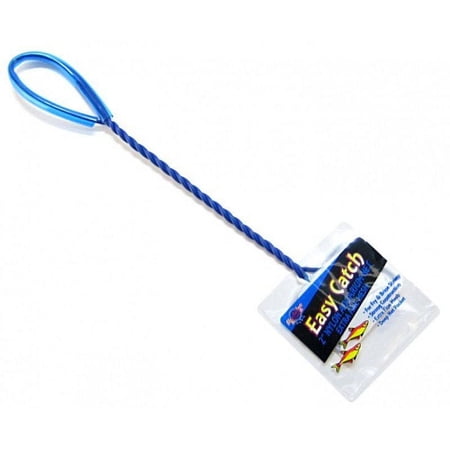 Blue Ribbon Easy Catch Fine Mesh Brine Fish Net [Aquarium, Nets] 2" Wide Net