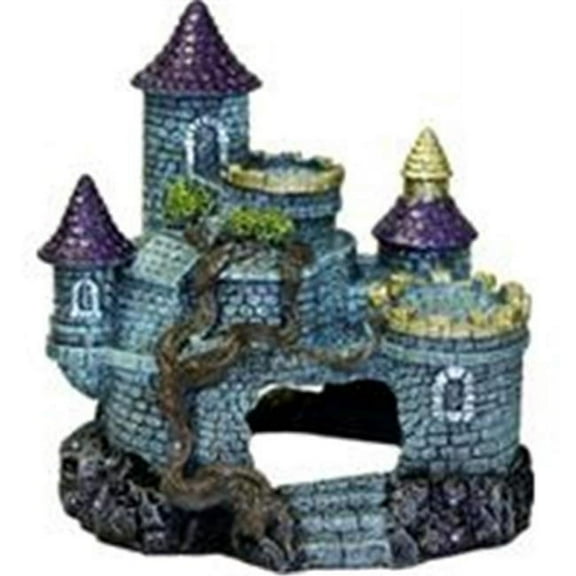 Blue Ribbon Exotic Environments Hobbit Castle Aquarium Ornament