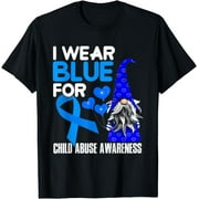 CORATO Blue Ribbon For Child Abuse Awareness Prevention Month April T-Shirt