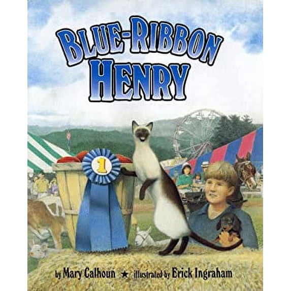 Pre-Owned Blue Ribbon Henry Hardcover