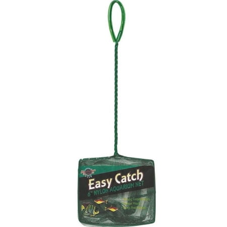 Blue Ribbon Pet Easy Catch Coarse Nylon Aquarium Net [Aquarium, Nets] 1 count (4"W Net)