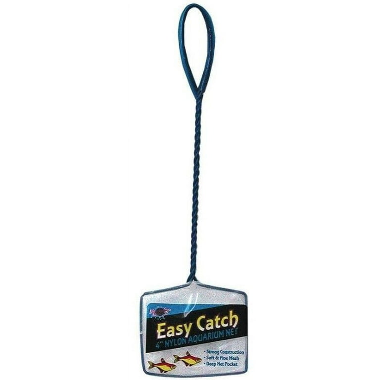 Blue Ribbon Easy Catch Fine Mesh Fish Net (5 in)