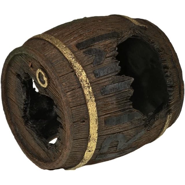 Blue Ribbon Pet Products 006038 Exotic Environments Rum Barrel