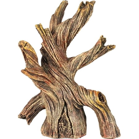 Blue Ribbon Pet Products 030321 Exotic Environments Driftwood Tree Natural