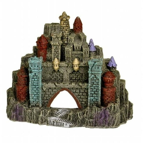 Blue Ribbon Pet Products 30301 Exotic Environments Rock Ledge Castle