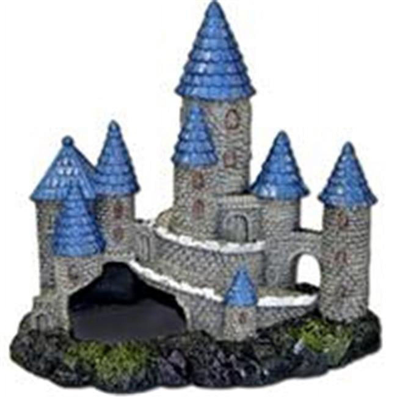 Blue Ribbon Pet Products Exotic Environments Blue Spire Castle ...
