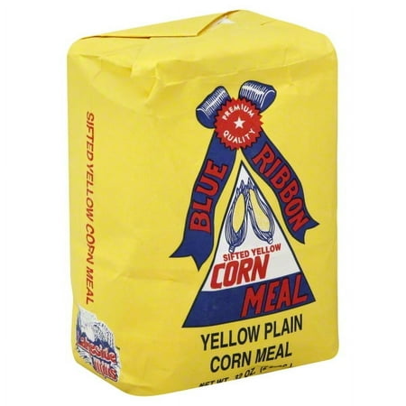 Blue Ribbon Sifted Plain Yellow Corn Meal Mix