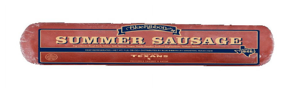 Blue Ribbon Summer Sausage, 16 oz.