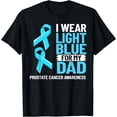 thumbnail image 1 of Blue Ribbon Test Survivor Awareness T-Shirt, 1 of 4