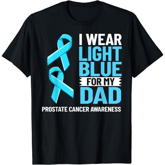Blue Ribbon Test Survivor Awareness T-Shirt