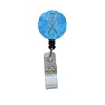 thumbnail image 1 of Blue Ribbon for Prostate Cancer Awareness Retractable Badge Reel, 1 of 1