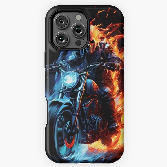 Blue Rider Abstract Art Expression Phone Case for iPhone 16 15 14 13 12 11 Pro Max M5900268