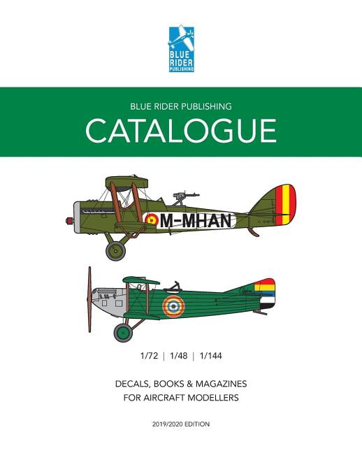Blue Rider Publishing Catalogue: Decals, books and magazines for ...