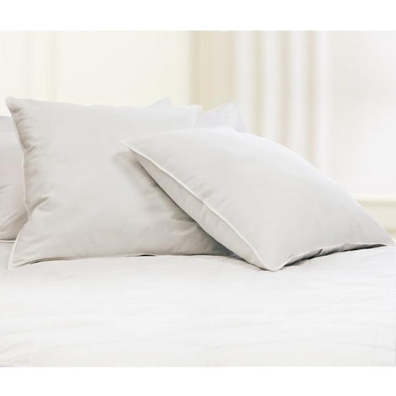 European 26-inch Square 230 Thread Count Feather Pillows (Set of 2)