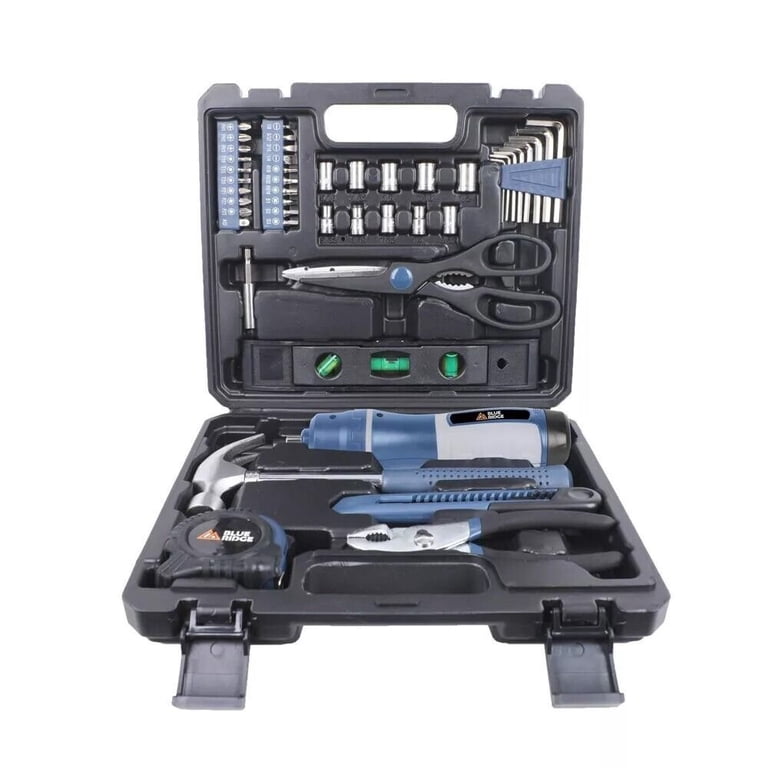 選べるおまけ フィッシングベスト アーミーグリーン 黒&緑 2着 セット Blue Ridge BR9259U, Household Tool Set, 47 Piece Pack - Walmart.com