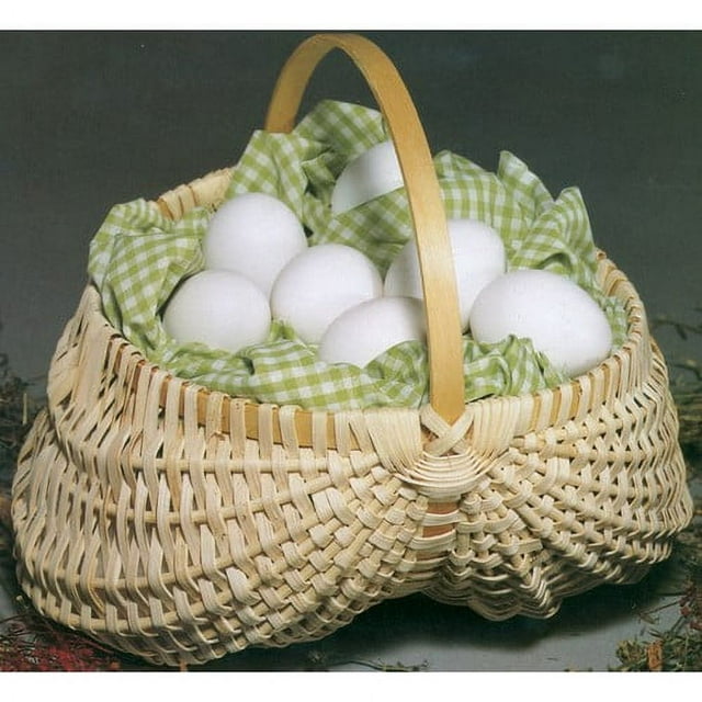 Blue Ridge Basket Kits, Egg Basket, 7" x 7"