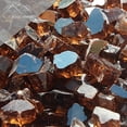 thumbnail image 1 of Blue Ridge Brand™ 1/2" Reflective Fire Pit Glass for Fireplace and Landscaping - Copper - 50 Pound, 1 of 2