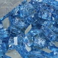thumbnail image 1 of Blue Ridge Brand™ 1/2"  Reflective Glass for Fireplace and Landscaping Fire Pit Glass - Blue  - 10 Pound, 1 of 6