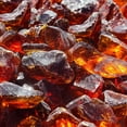 thumbnail image 1 of Blue Ridge Brand™ Fire Pit Glass - Professional Grade Fire Pit Glass - 1/2" Glass Rocks for Fire Pit and Landscaping, 1 of 4