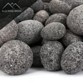 thumbnail image 1 of Blue Ridge Brand Gray Lava Pebbles Volcanic Rock Decorative Stones, 1 of 5