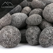 Blue Ridge Brand Gray Lava Pebbles Volcanic Rock Decorative Stones