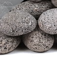 thumbnail image 1 of Blue Ridge Brand Lava Rock - Black/Gray Lava Pebbles - Volcanic Rock - Landscaping Rocks - Large - 10 Pound, 1 of 5