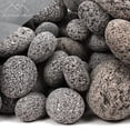thumbnail image 1 of Blue Ridge Brand Lava Rock - Black/Gray Lava Pebbles - Volcanic Rock - Landscaping Rocks - SM, MD, LG - 25 Pound, 1 of 5