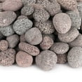 thumbnail image 1 of Blue Ridge Brand Lava Rock - Tumbled Lava Stones - Red Lava Pebbles - Volcanic Rock - Landscaping Rocks, 1 of 3