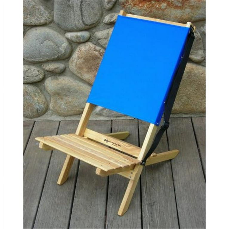 Blue Ridge Chair Works BRCH02WA Blue Ridge Chair - Atlantic