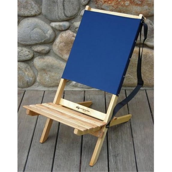 Blue Ridge Chair Works BRCH02WN Blue Ridge Chair - Navy