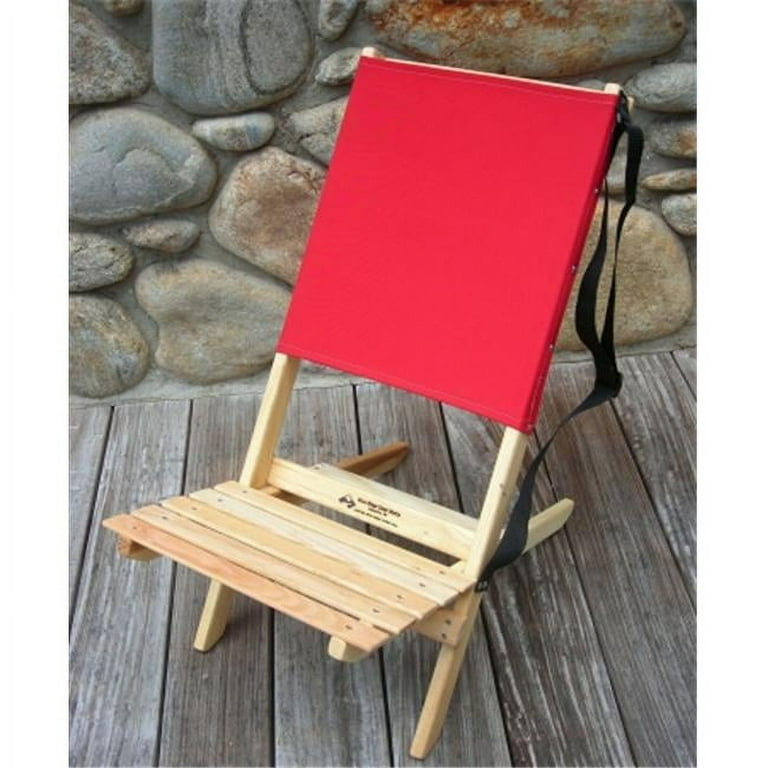 【Momu】Blue Ridge Chair works Blue Ridge Chair Works BRCH02WR Blue Ridge Chair - Red - Walmart.com