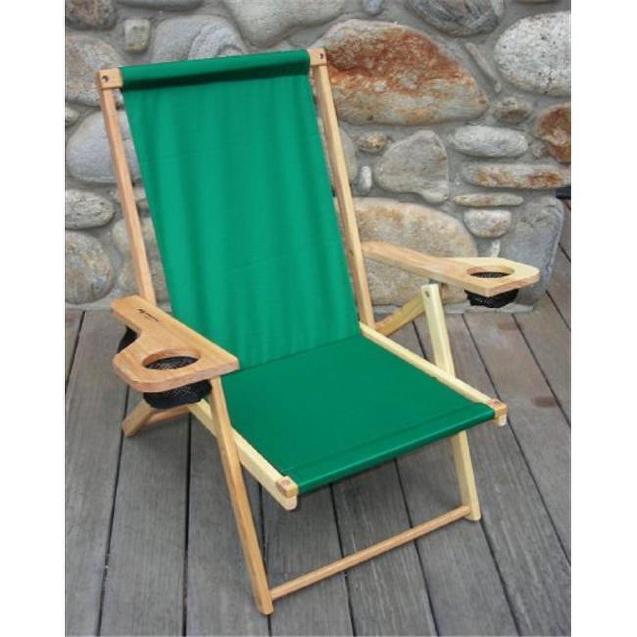 Blue Ridge Chair Works NFCH06WF Outer Banks Chair - Forest