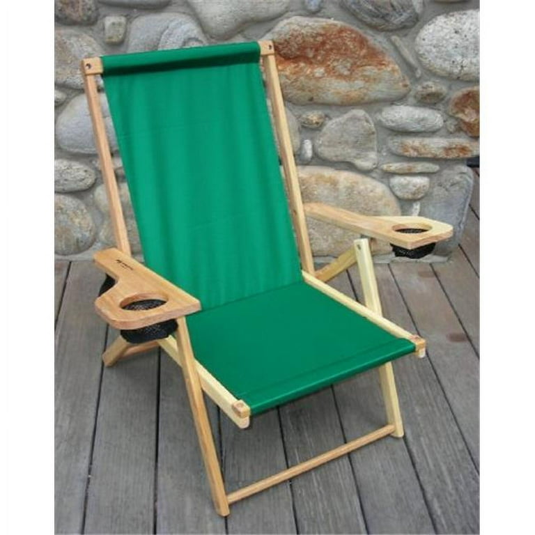 Blue Ridge Chair Works NFCH06WF Outer Banks Chair - Forest