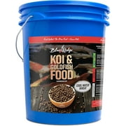 Blue Ridge Koi Fish Food 14lb - Koi Food Cool Water Wheat, Goldfish Food, Premium Fish Food for Ponds, Ponds Fish Food, Koi Food Fall and Winter Fish Food, Floating Pond Pellets