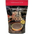 thumbnail image 1 of Blue Ridge Koi Fish Food 2lb - Koi Food 3/16” Large and Mini Blend Growth Formula, Goldfish Food, Premium Fish Food for Ponds, Ponds Fish Food, Floating Pond Pellets, 1 of 8