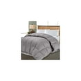thumbnail image 1 of Blue Ridge Home Fashions 1000 TC Pima Cotton Cover Down Alternative Comforter - King 108X98", Grey, 1 of 4